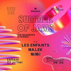 MIMI - SUMMER OF JAMS MONTREAL - Opening set 🌈🦩☀️