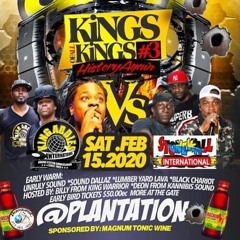 King Addies Vs Stone Wall 2/20 (King Addies Side Only) Antigua (Recorded by Firethrone)