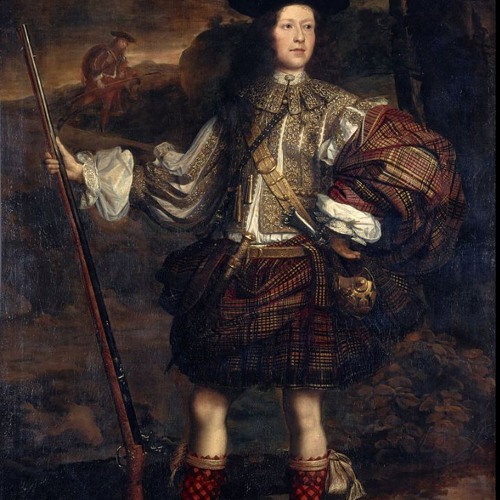 James West-Stllted Kilt