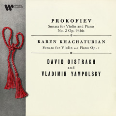 Violin Sonata No. 2 in D Major, Op. 94bis: III. Andante