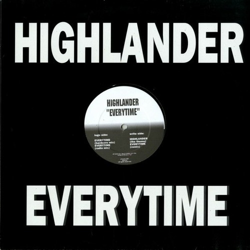 Highlander - Everytime (Alaguan & Ultravibes Remix)  |FREE DOWNLOAD