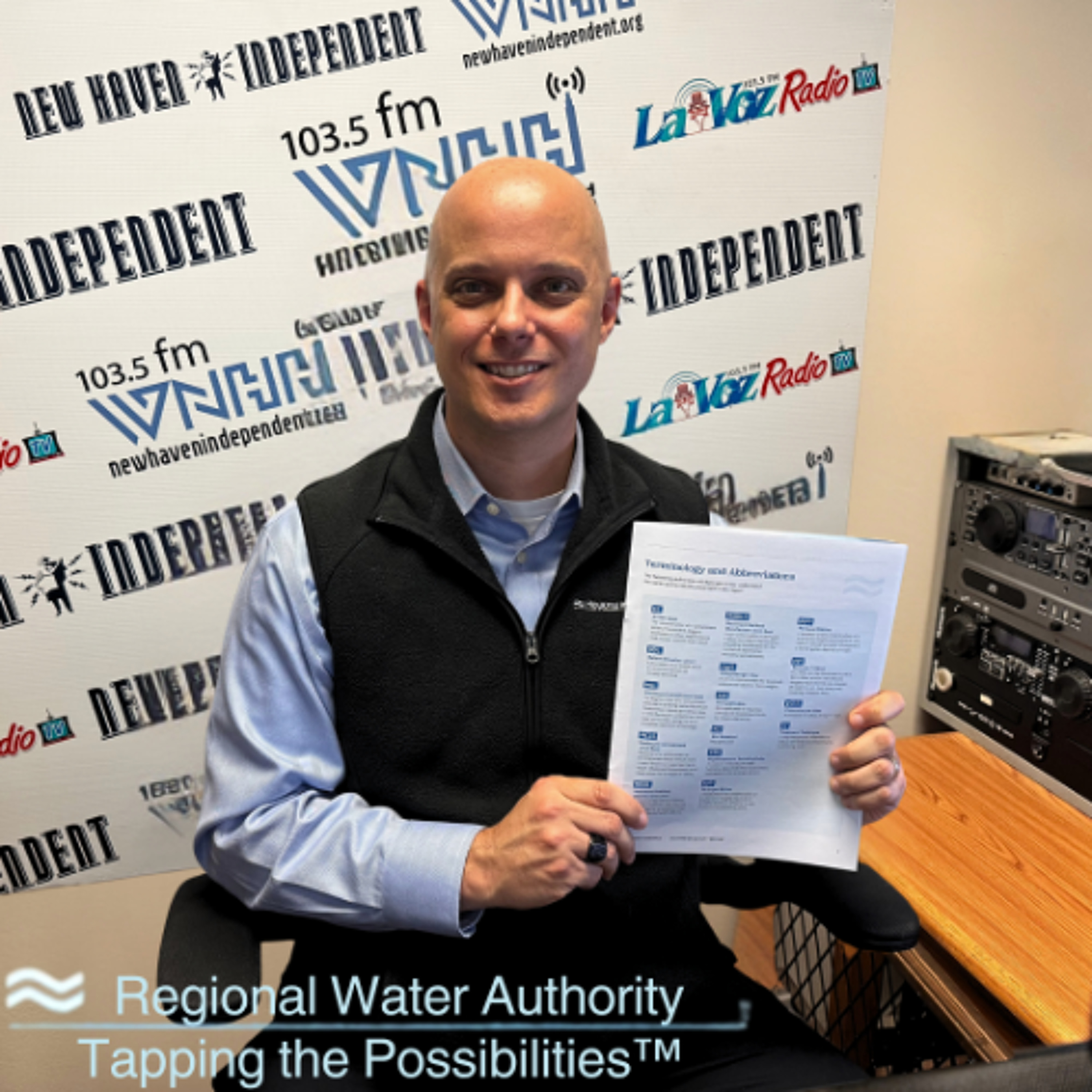 Liquid Lunch with The RWA: 2025 Water Quality Report episode artwork