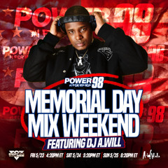 Power 98 (Charlotte) Memorial Day Mix Weekend
