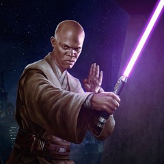 Purple Lightsaber