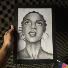 Desenho da Lauryn Hill