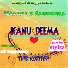 MAAJALL - KANU DEEMA FT SALIKENIKA
