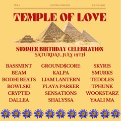 Temple Of Love Festival Set