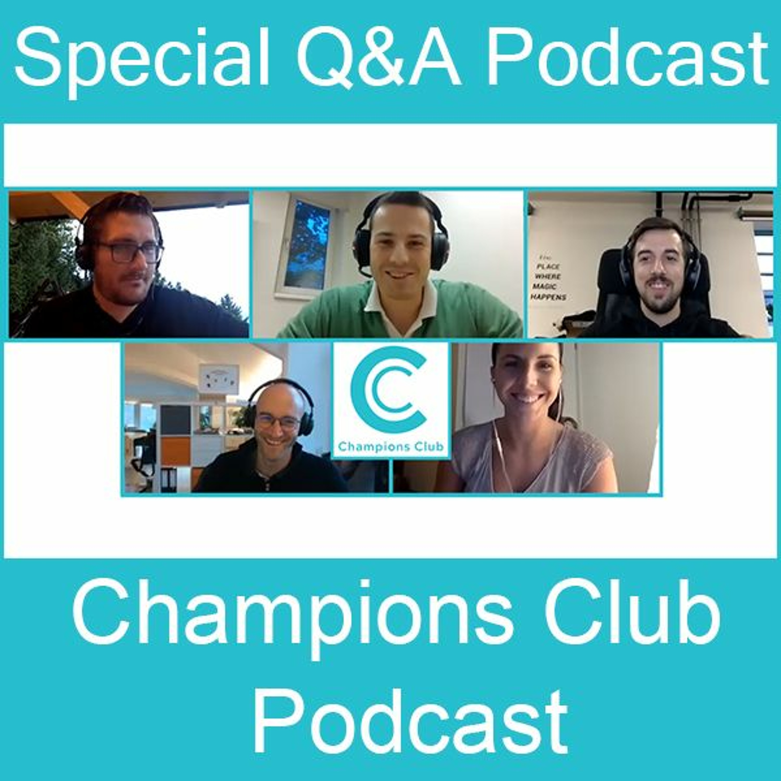 ChampionsClub Podcast mit Horst Fuchs
