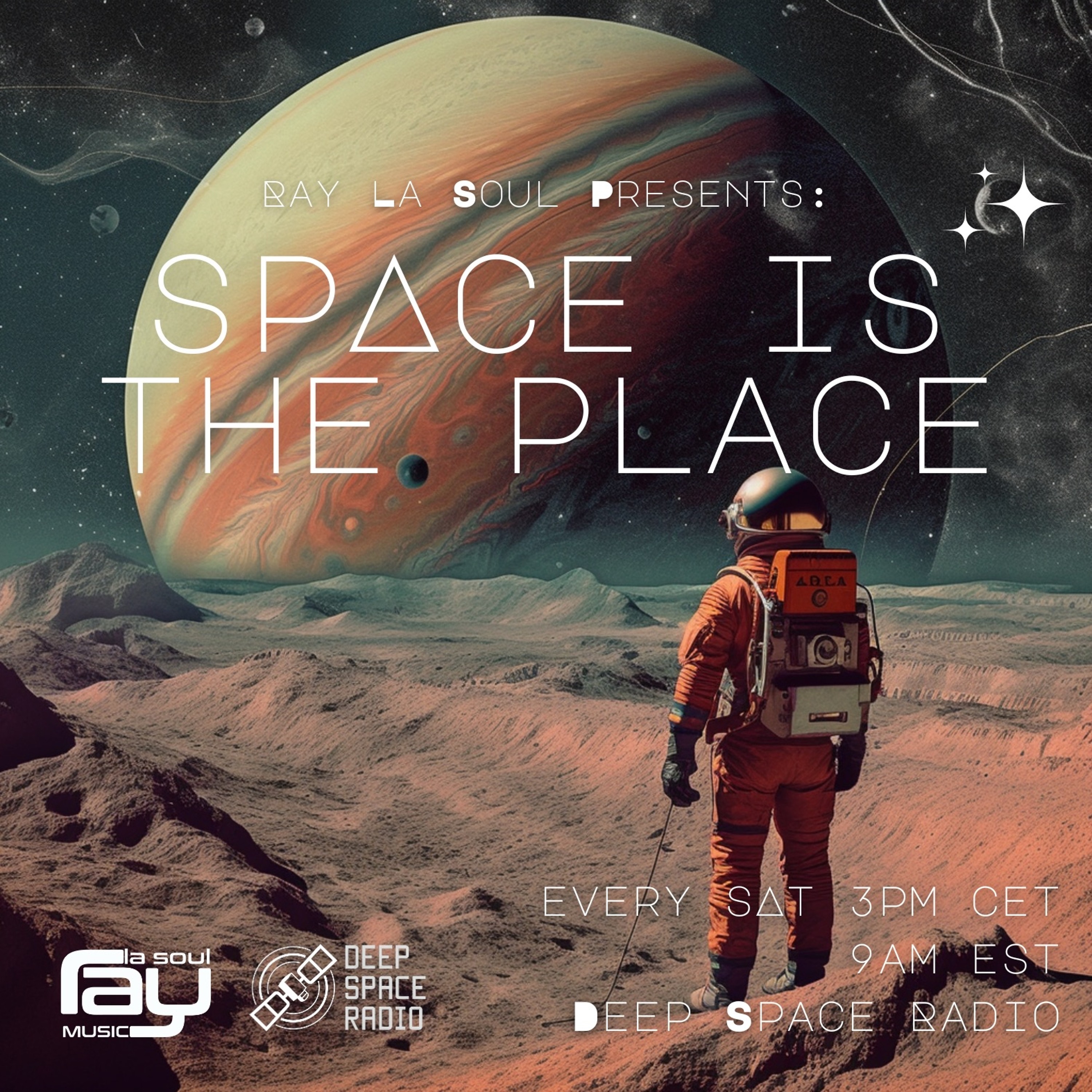 Space Is The Place By Ray La Soul