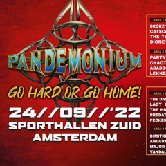 Tiluckx - Pandemonium Early Hardcore & Uptempo Warm Up