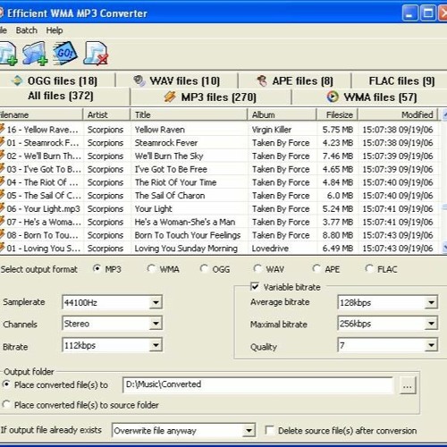 Stream Converter Wma Para Mp3 Programa Download from Frank | Listen online  for free on SoundCloud