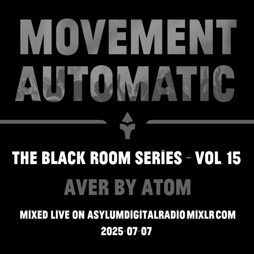 Aver by Atom - Black Room Series Vol. 15