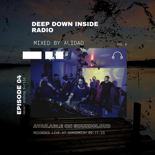 Alidad DDI Mix - Recorded live at gorg-o-mish - 09.11.23