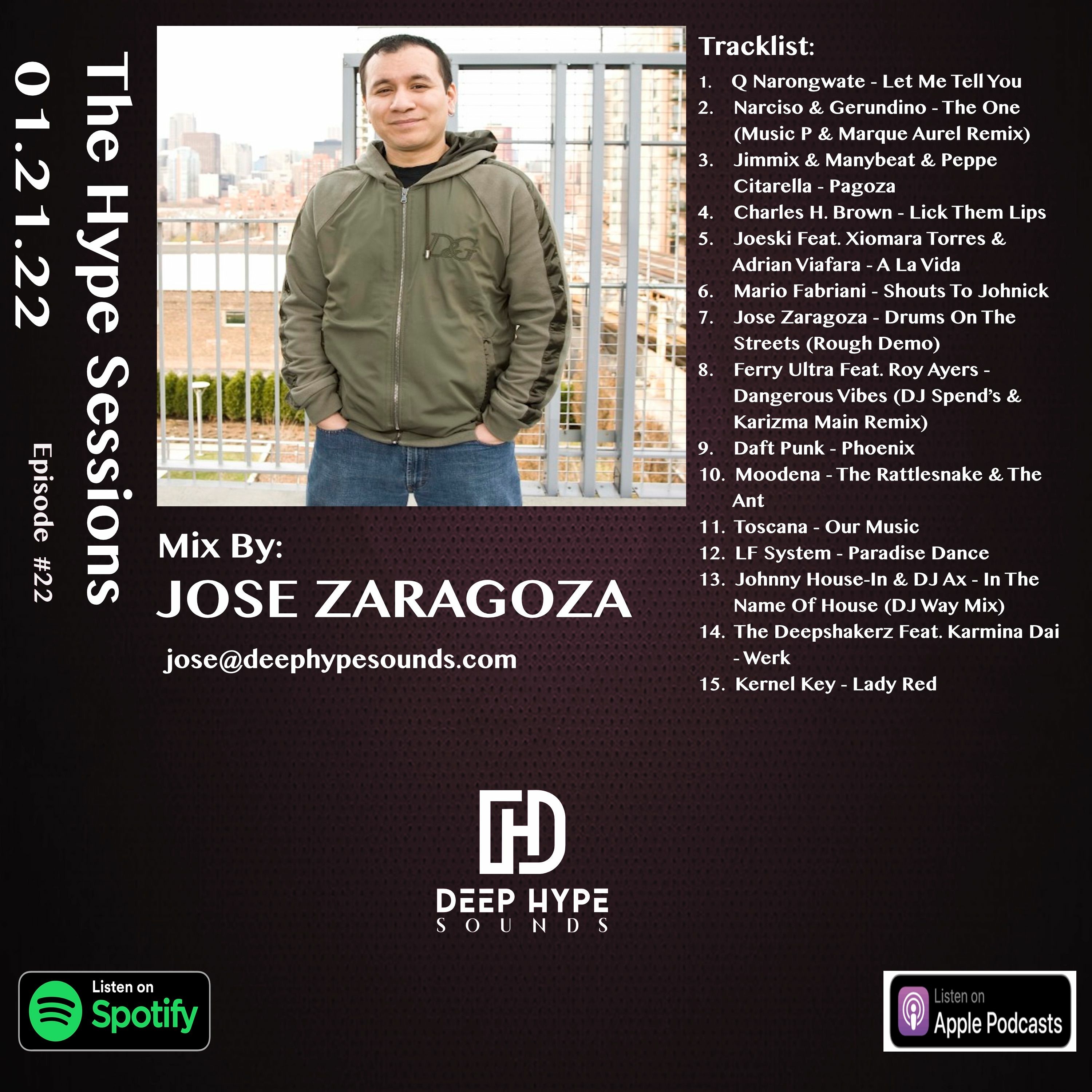 dj jose zaragoza
