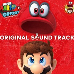 The Moon's Underground Caves - Super Mario Odyssey Soundtrack