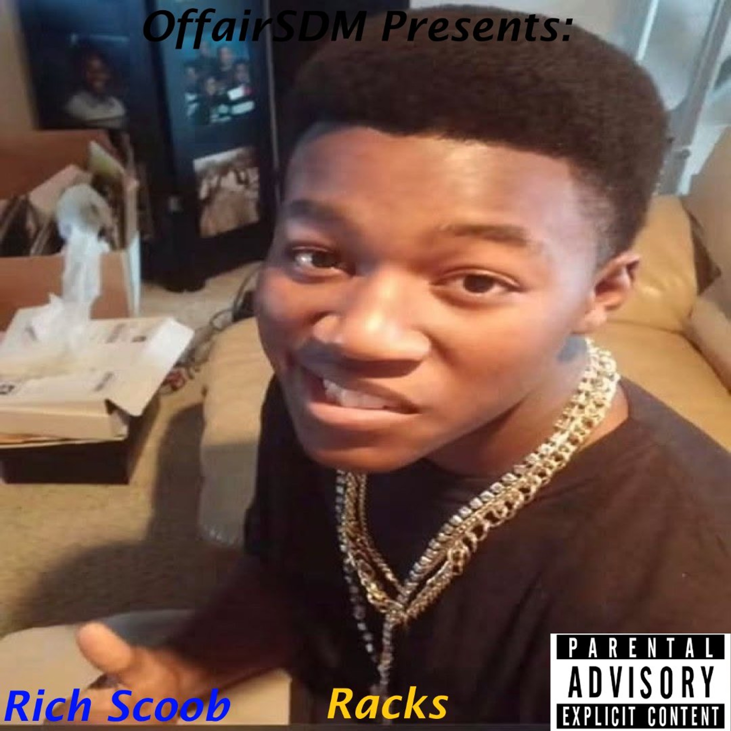 Racks (Official Audio) episode artwork
