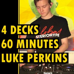 4 DECKS IN THE MIX - 60 Minutes - James Hype, Joel Corry, Eli Brown, Stereohype - Tech House