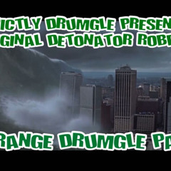 STRICTLY DRUMGLE Presents The Original Detonator Robbie Dee FULL RANGE DRUMGLE Part 75