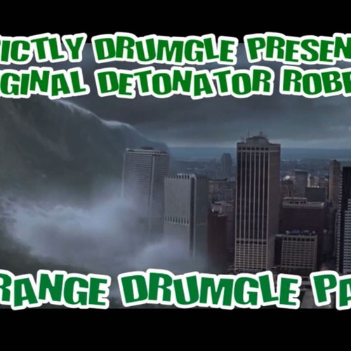 STRICTLY DRUMGLE Presents The Original Detonator Robbie Dee FULL RANGE DRUMGLE Part 75