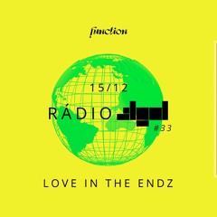 Rádio ALGOL #33 - LOVE IN THE ENDZ TAKEOVER [15.12.2023]