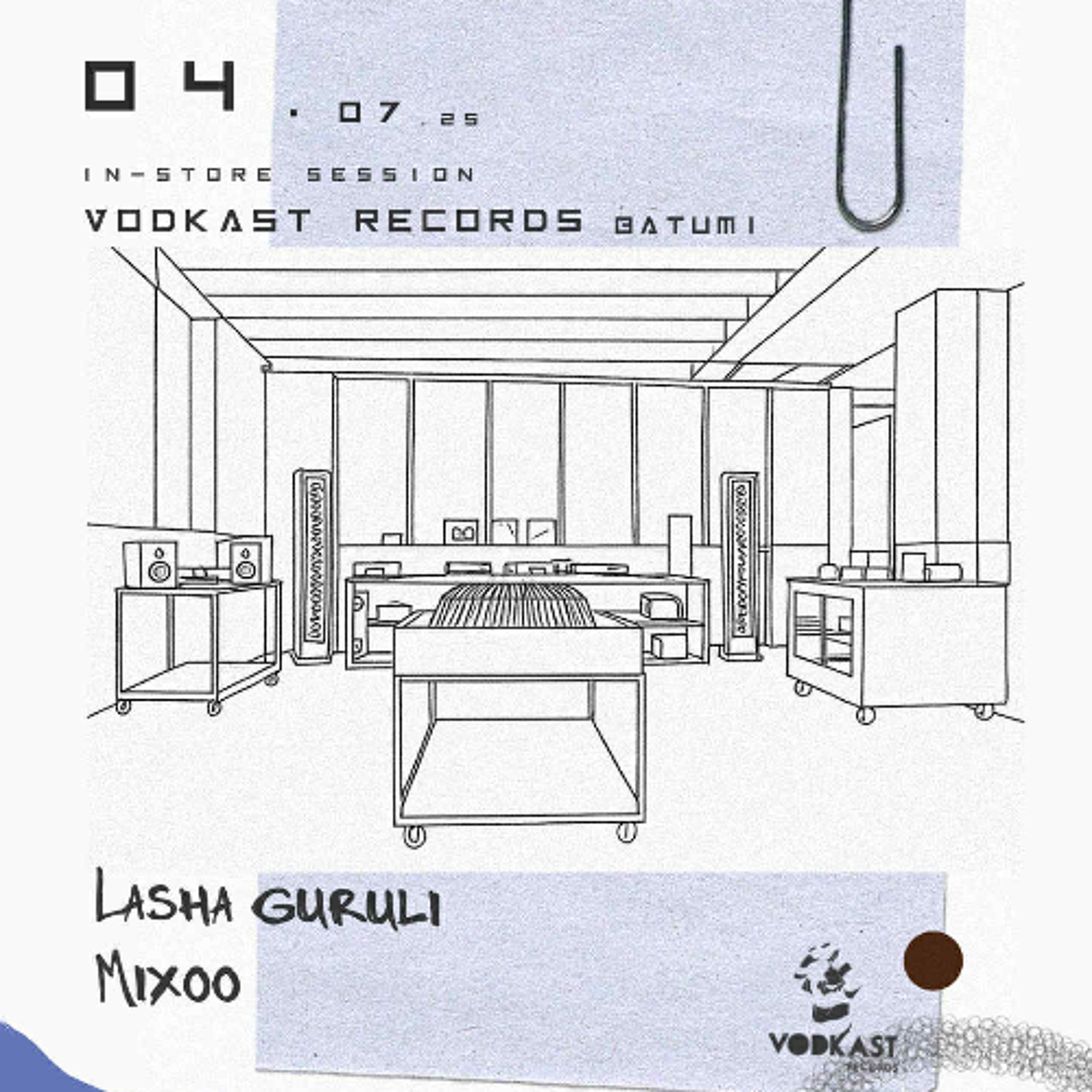 Lasha Guruli - VODKAST BATUMI IN-STORE episode artwork