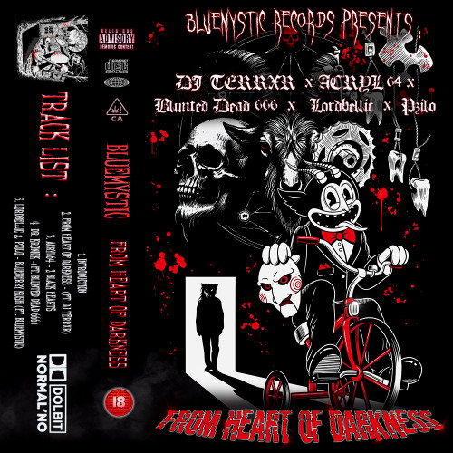 2 BLACKS HEARTS (FROM HEART OF DARKNESS TAPE)