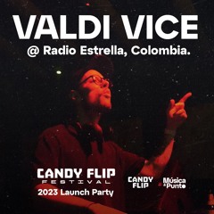 Valdi Vice House & Minimal DJ Set X Candy Flip Festival Launch Party 2023
