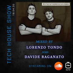 HOME SESSION Podcast #1 [Tech House Mixed by The Bros] 18.04.20