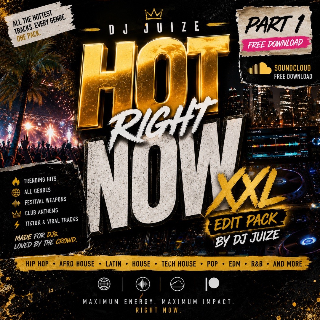 Stream (XXL) HOT RIGHT NOW VOL. 1 PART 1 BY DJ JUIZE (FREE) by DJ