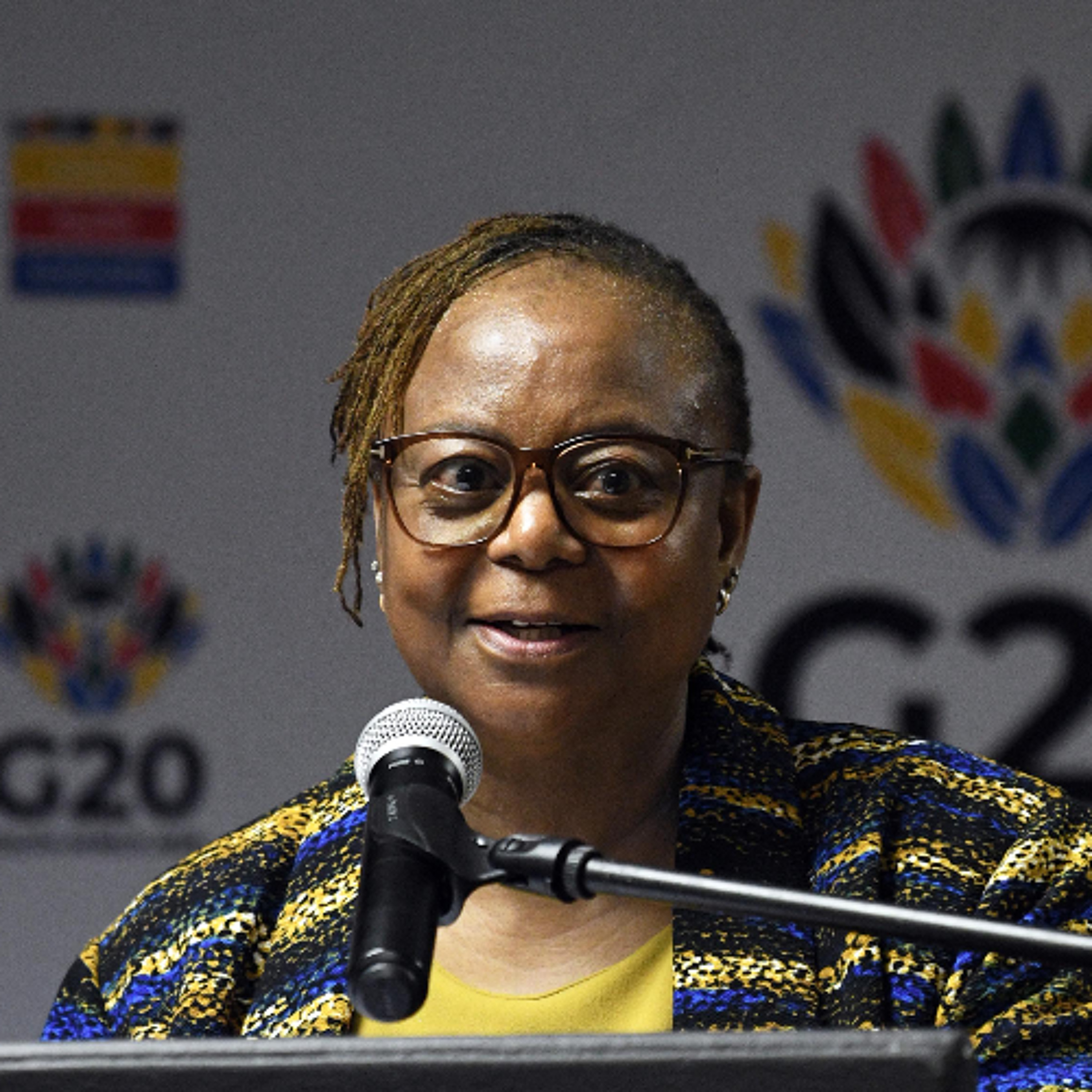 Ms Nthabiseng Malefane, Dep of International Relations and Cooperation (DIRCO).