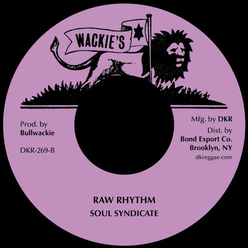 DKR269B - Soul Syndicate - Raw Rhythm