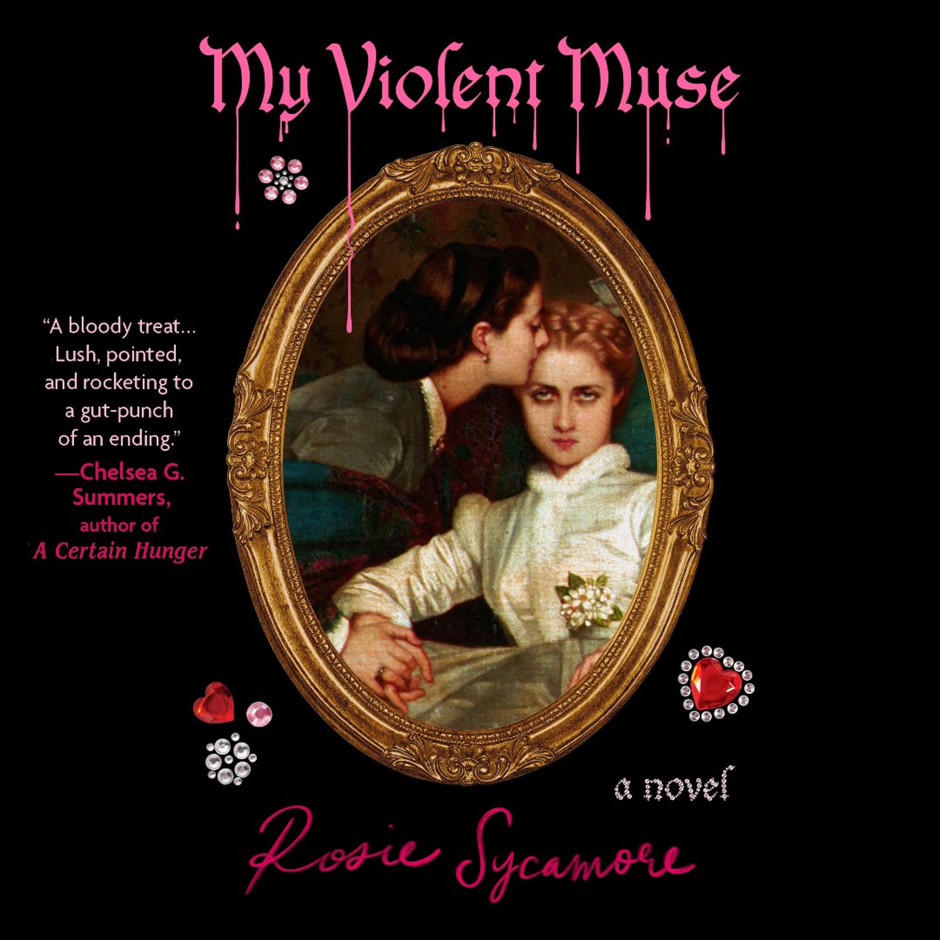My Violent Muse By Rosie Sycamore, Read By Natalie Naudus