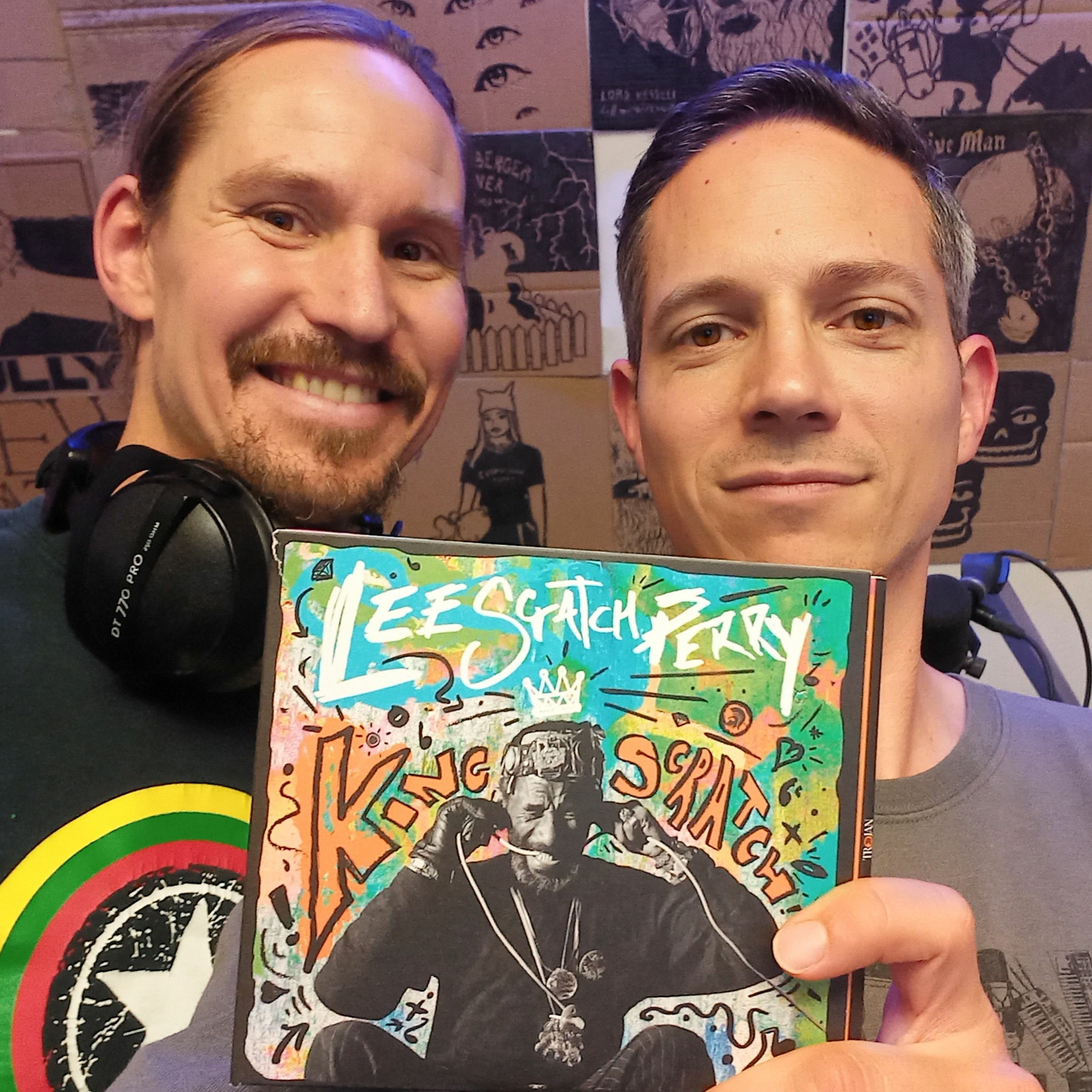 Lee 'Scratch' Perry: Super Ape & Upsetter - COSMIC FM - 23.04.24 episode artwork