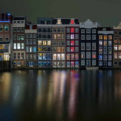 Amsterdam. House mix.