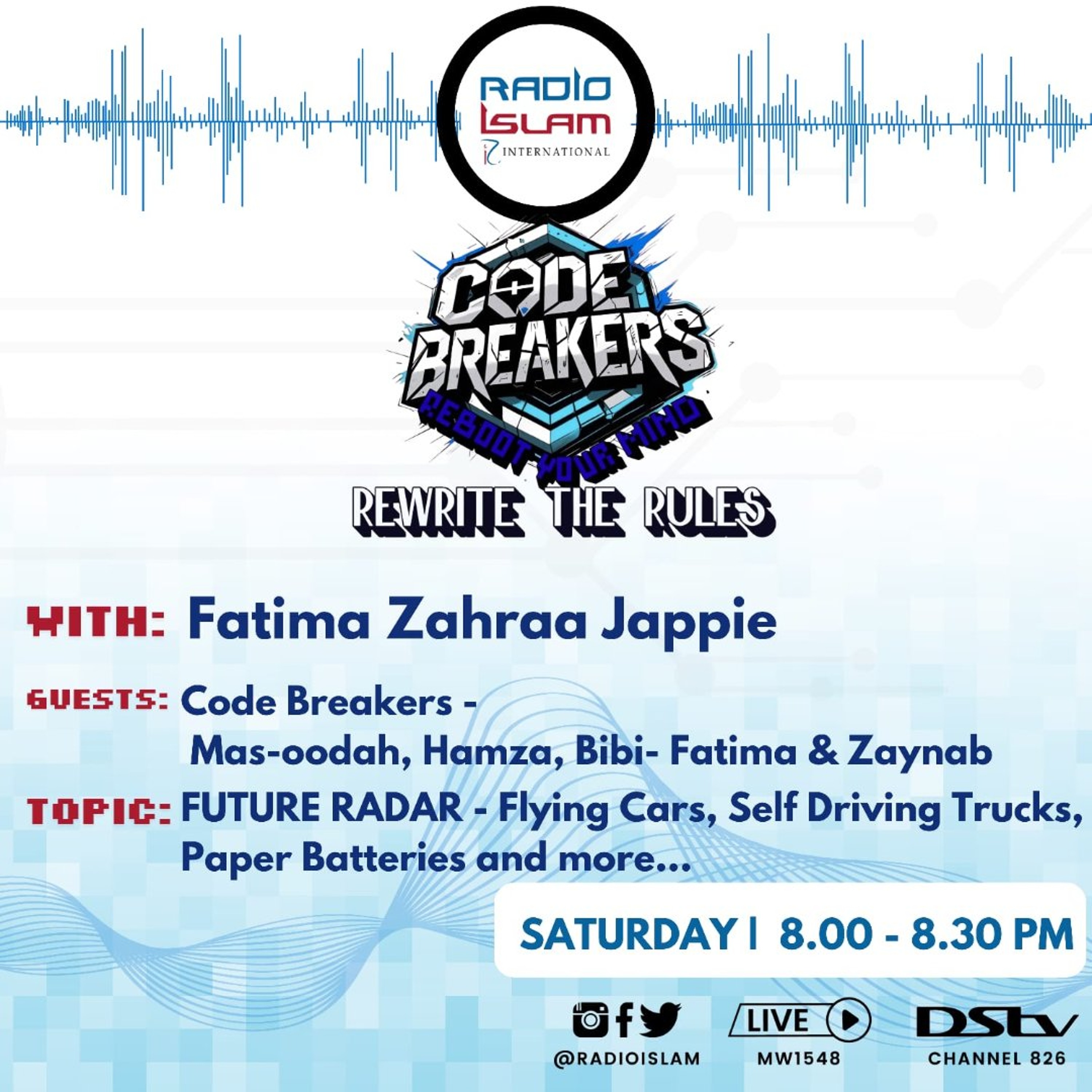 Code Breakers -  Future Radar episode artwork