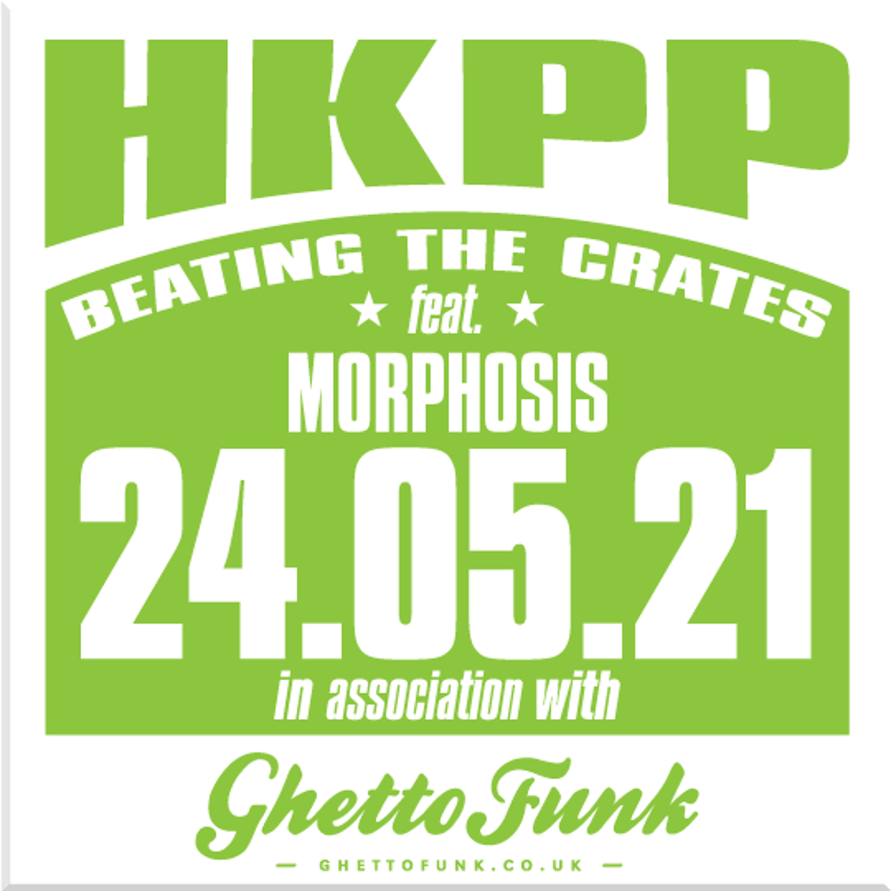 Beating The Crates in association with Ghetto Funk