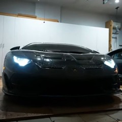 Lamborghini aventador SVJ gintani