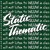 Artwork for 1 Static Thematic - Could You Repeat That Please