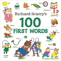 Get EBOOK 🖌️ Richard Scarry's 100 First Words by  Richard Scarry EBOOK EPUB KINDLE P