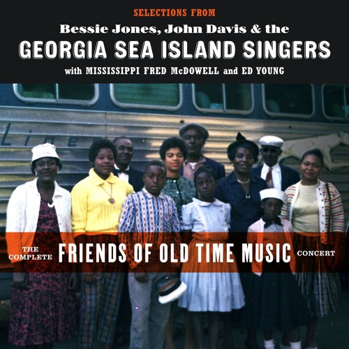 Georgia Sea Island Singers led by Bessie Jones - "Buzzard Lope - In That Old Field"