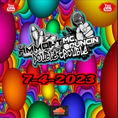 DJ AMMO T & MC BOUNCIN DOUBLE TROUBLE 7 - 4-2023