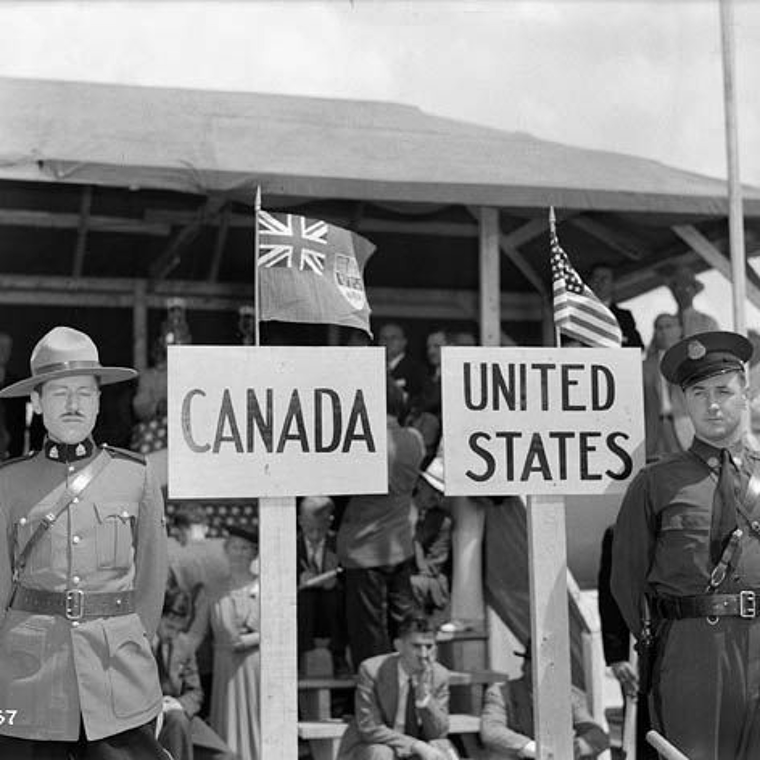 The Canada-US border: a history of a fluid and unstable boundary episode artwork