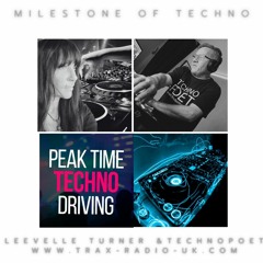 Milestone Of Techno - DJ Leevelle Turner & Technopoet  Peak Time Injection