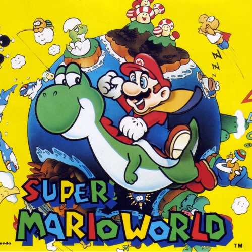 Super Mario World - Game Over