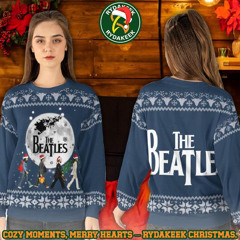 The Beatles Ugly Sweater | Rydakeek Holiday Gift