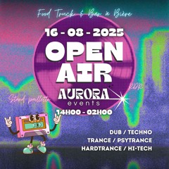 Tiress - Psy Techno set - Aur'open Air 2025