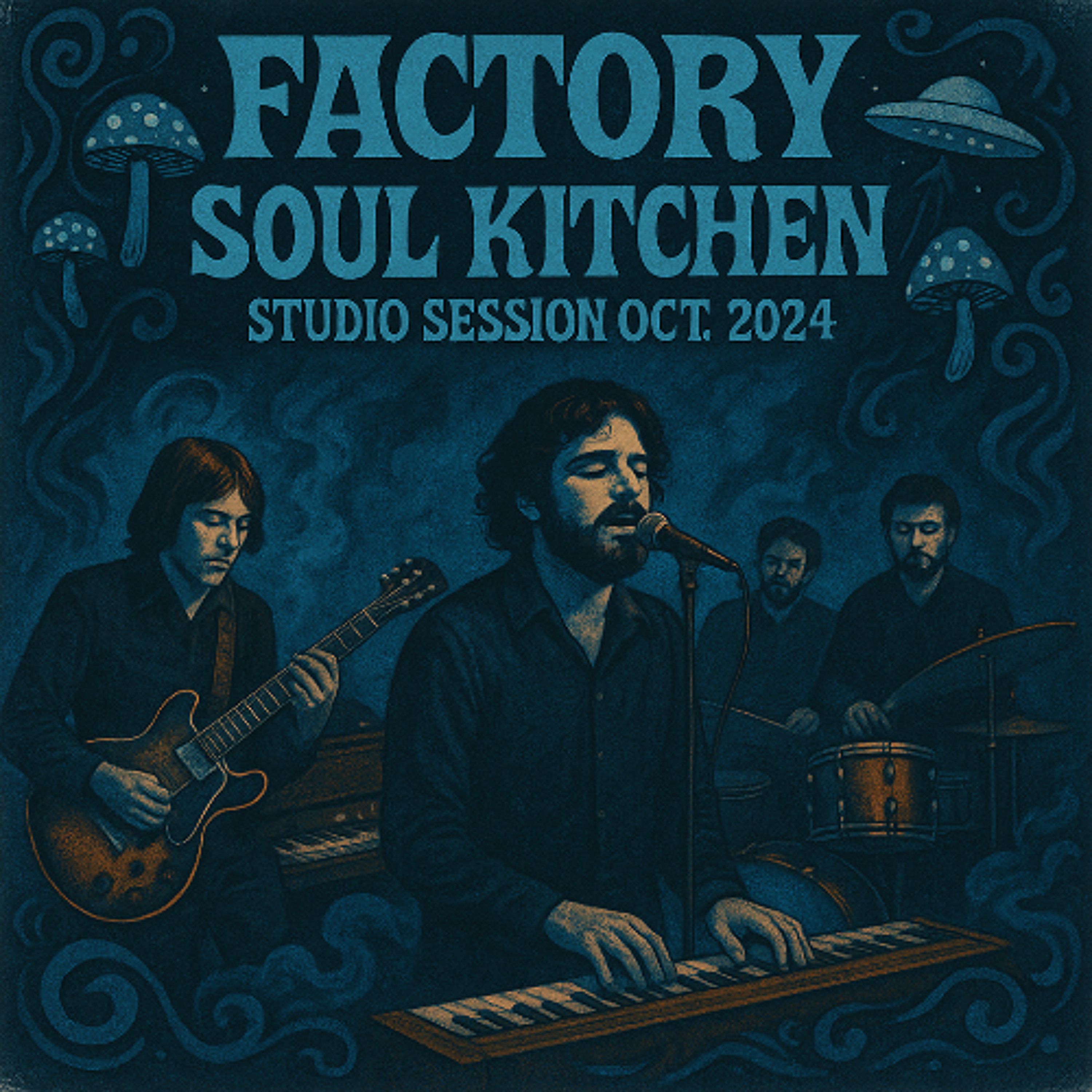 Soul Kitchen #2- 23 oct 2024- REMASTERED 2025 episode artwork