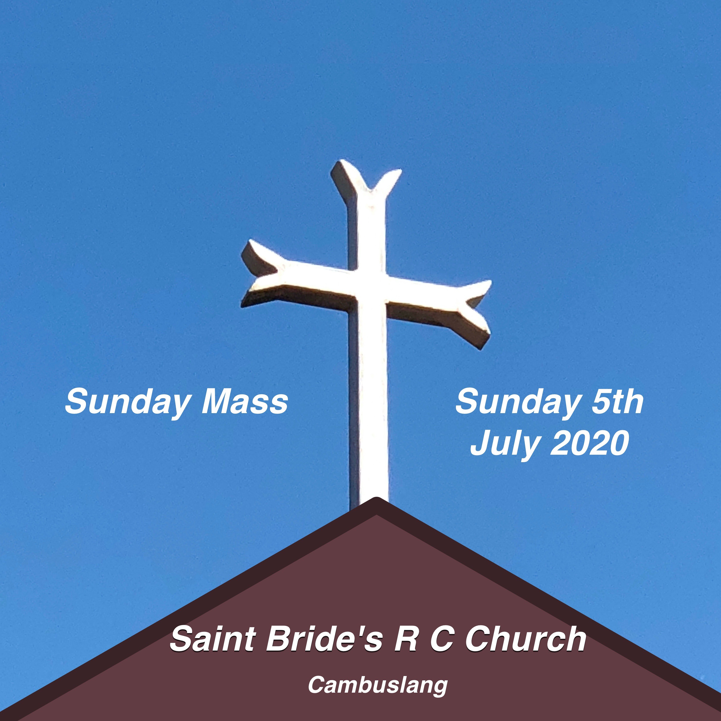Sunday Mass on 14th Sunday in Ordinary Time - 5th July 2020 episode artwork