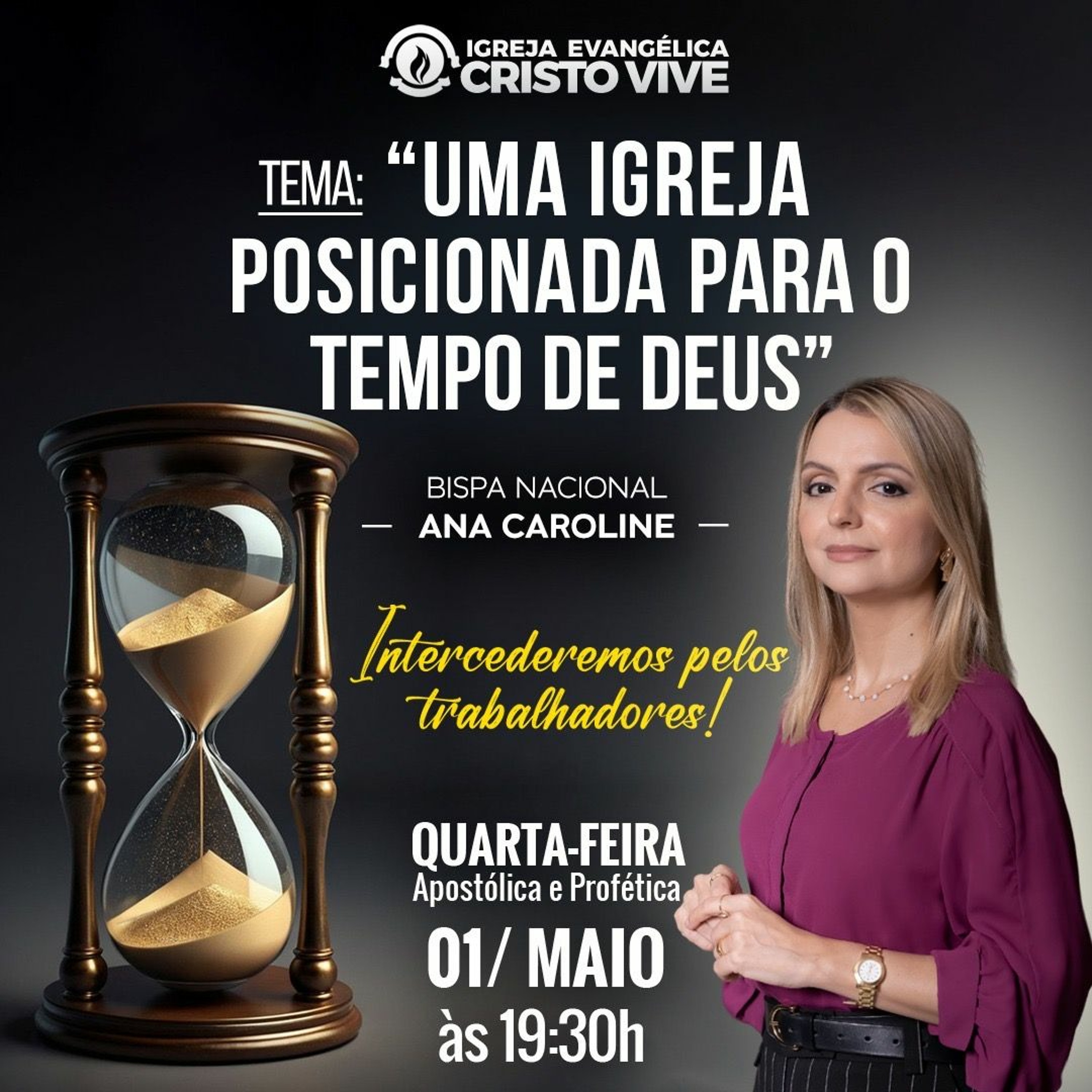 Igreja Evangélica Cristo Vive - Ap. Miguel Ângelo