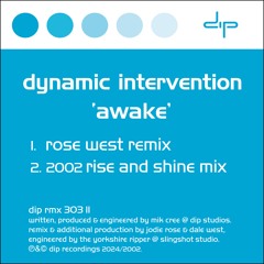 Dynamic Intervention - Awake (Rose West Remix)